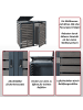 MCW 2er Mülltonnenverkleidung MCW-K14, Anthrazit
