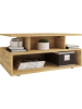VCM  Holz Sofatisch Couchtisch Wohnzimmertisch Esila in Honig-Eiche