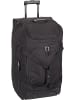 travelite Reisetasche Kick Off Rollenreisetasche XL in Schwarz