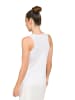 Gina Laura Strick-Top in offwhite