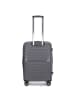 Stratic Bright+ 4 Rollen Trolley M 66 cm mit Dehnfalte in grey