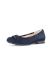 Gabor Elegante Ballerinas in blau