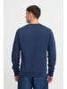 BLEND Rundhalspullover BHSweatshirt in Blau