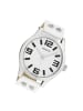 Oozoo Analog-Armbanduhr Oozoo Timepieces weiß extra groß (ca. 46mm)