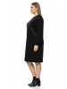 Shape Of You Kleid in Schwarz