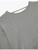 KOTON BLUSE LS in Anthrazit