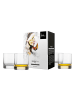 Eisch 4er Set Whiskygläser Superior SensisPlus 400 ml in transparent