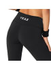 YEAZ HORIZON leggings in schwarz