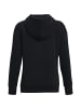 Under Armour Hoodie Essential Fleece in Schwarz