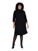 Ulla Popken Kleid in schwarz