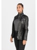 COCO BLACKLABEL since1986 Lederjacke Daria in Schwarz