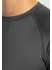 SMILODOX Longsleeve Zeyn in Anthrazit