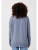 Finn Flare Pullover Basic in grey-blue