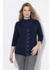 Ulla Popken Strickjacke in marine