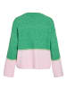 Vila Strickpullover in Kelly Green