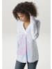 Aniston CASUAL Schlupfbluse in wollweiß-türkis-jeansblau-pink-malve