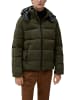 S. Oliver Steppjacke für Herren in olive