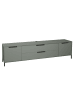 58 aufm Kessel LOWBOARD Erna 216x45x62 Pinie Green matt Lack