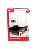 Brio Brio Aktionsspiel Lauflernwagen, schwarz in bunt