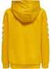 Hummel Baumwoll-Hoodie Hmlgo Kids Cotton Hoodie in SPORTS YELLOW