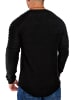 Amaci&Sons Sweatshirt Gresham in Schwarz