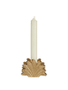 Butlers Kerzenhalter GOLDEN NATURE 6er-Set in Gold