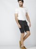 KOROSHI JOGGER INTERLOCK SHORTS in schwarz
