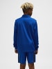 Hummel Halbreißverschluss Jacke Hmlauthentic Kinder in TRUE BLUE