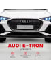HOMCOM 12V Elektrofahrzeug Audi E-tron weiß