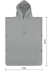 normani Kinder Mikrofaser Badeponcho 10-13 Jahre Camuy in Grau