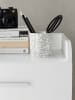 KADIMA DESIGN Rollcontainer Büro | 4 Schubladen, Mobil, Stauraum in Weiß
