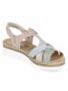 rieker Sandalette in beige