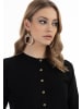 faina Damen Cardigan in Schwarz