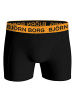 Björn Borg Boxershort 12er Pack in Schwarz