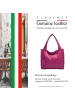 Florence Florence Schultertasche, Shopper Leder fuchsia, rosa ca. 33cm