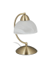 relaxdays Tischlampe in Gold - (H)25 cm