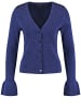 TAIFUN Strickjacke in Blau