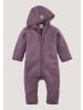 Hessnatur Hessnatur Walkoverall aus reiner Bio-Merinowolle in brombeersorbet