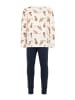 name it Mädchen Pyjama 2-teilig Leo in Mehrfarbig
