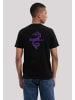 F4NT4STIC T-Shirt Drache Japan V2 in schwarz