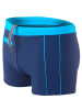 Aquarti Aquarti Herren Badehose Kurz mit Kontrastpaspel in dunkelblau