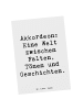 Mr. & Mrs. Panda bildkarte Spruch Akkordeon Vielfalt mit Spruch in Weiß