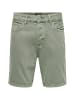 Only&Sons Shorts 'Edge GREEN 7979 TAI' in grün