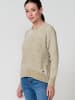KOROSHI Women's chenille knit jersey solid in beige