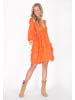IZIA Women Dress in orange
