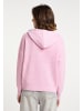 myMo Strickhoodie in Rosa