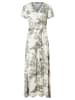 More & More Maxikleid Jungle-Print in twotone jungle print