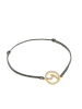 Elli Armband 925 Sterling Silber Wellen in Gold