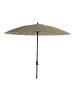 GMD Living Sonnenschirm MANILLA Ø250 cm in Farbe Taupe