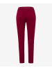 Raphaela by Brax Hose Lillith in Cranberry
